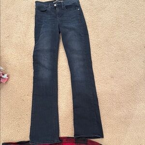 Women's Express Dark Blue Jeans